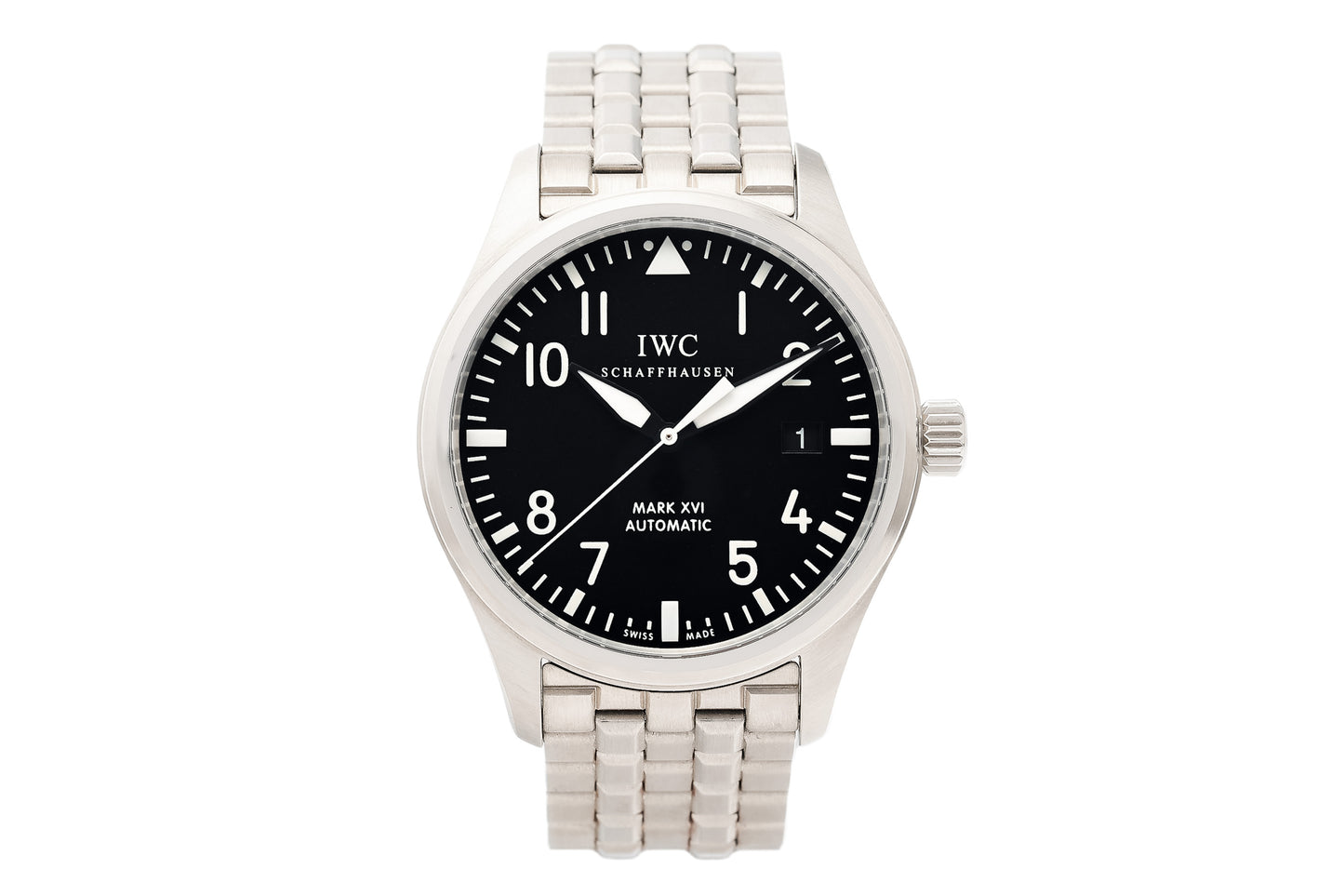 IWC Fliegeruhr Mark XVI - Pilots watch - original papers - very good condition