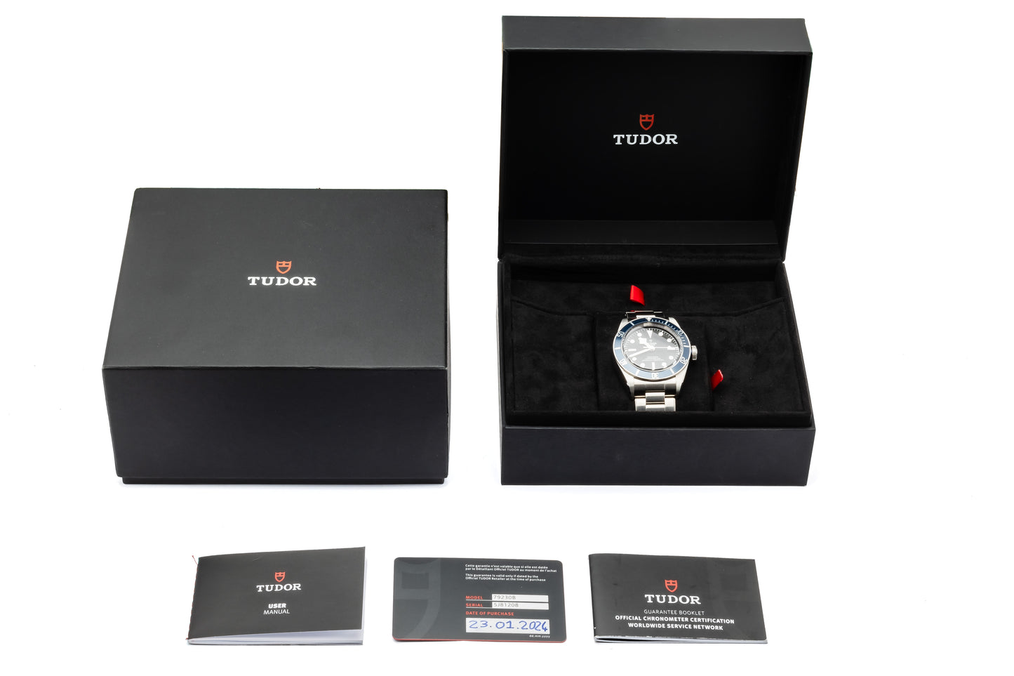 Tudor Heritage Black Bay Ref. 79320B - "Unworn" - 2024 Fullset