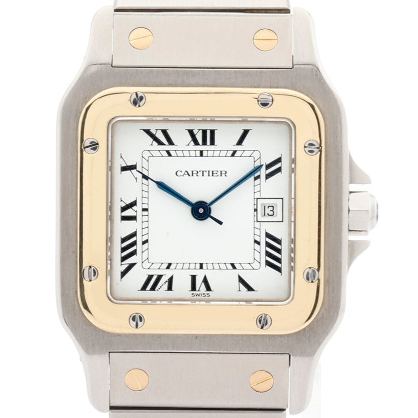 Cartier Santos Ref. 2961 - "Very good" condition - Fresh service