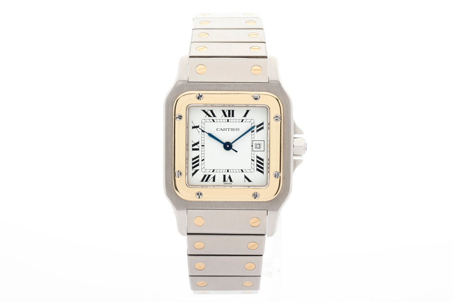 Cartier Santos Ref. 2961 - "Very good" condition - Fresh service