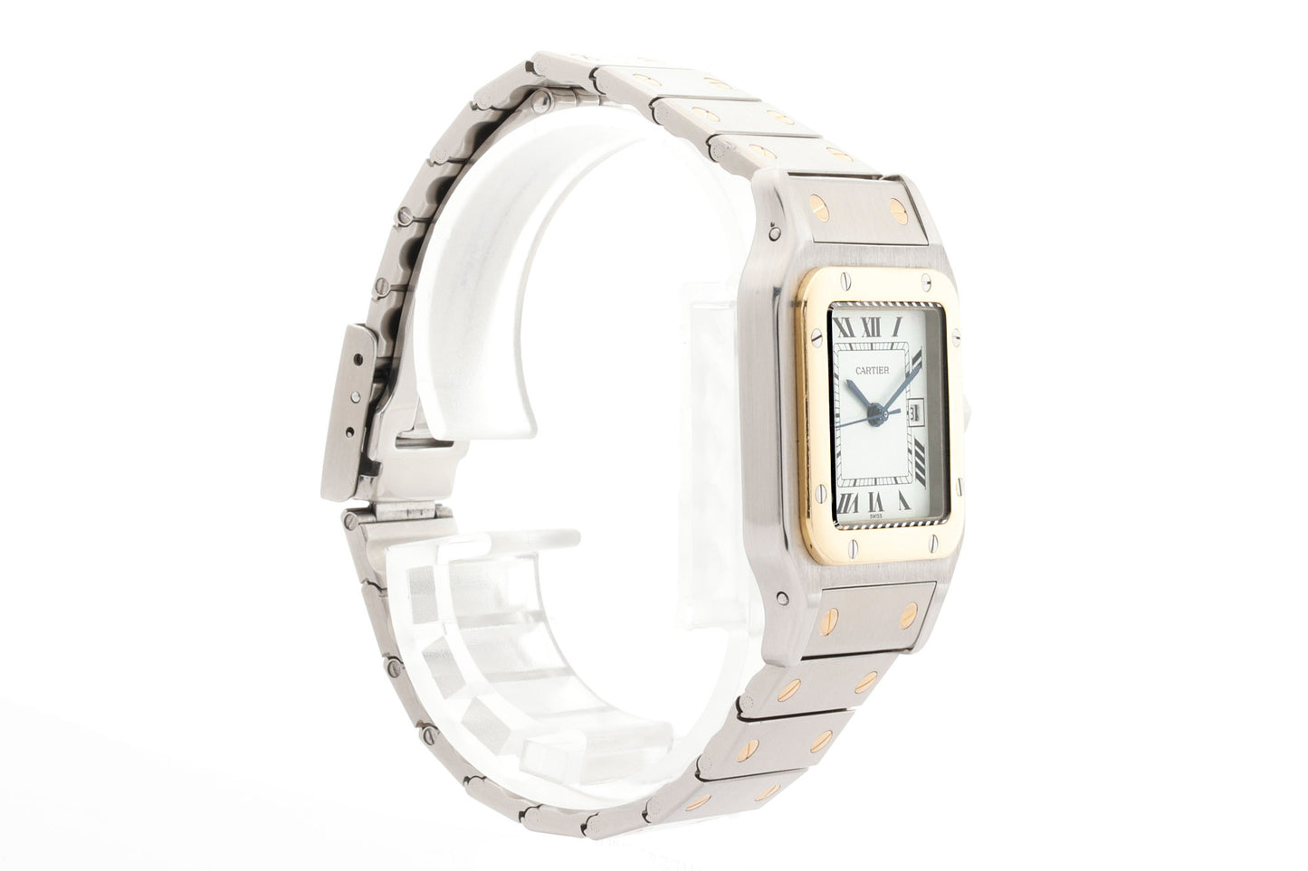 Cartier Santos Ref. 2961 - "Very good" condition - Fresh service