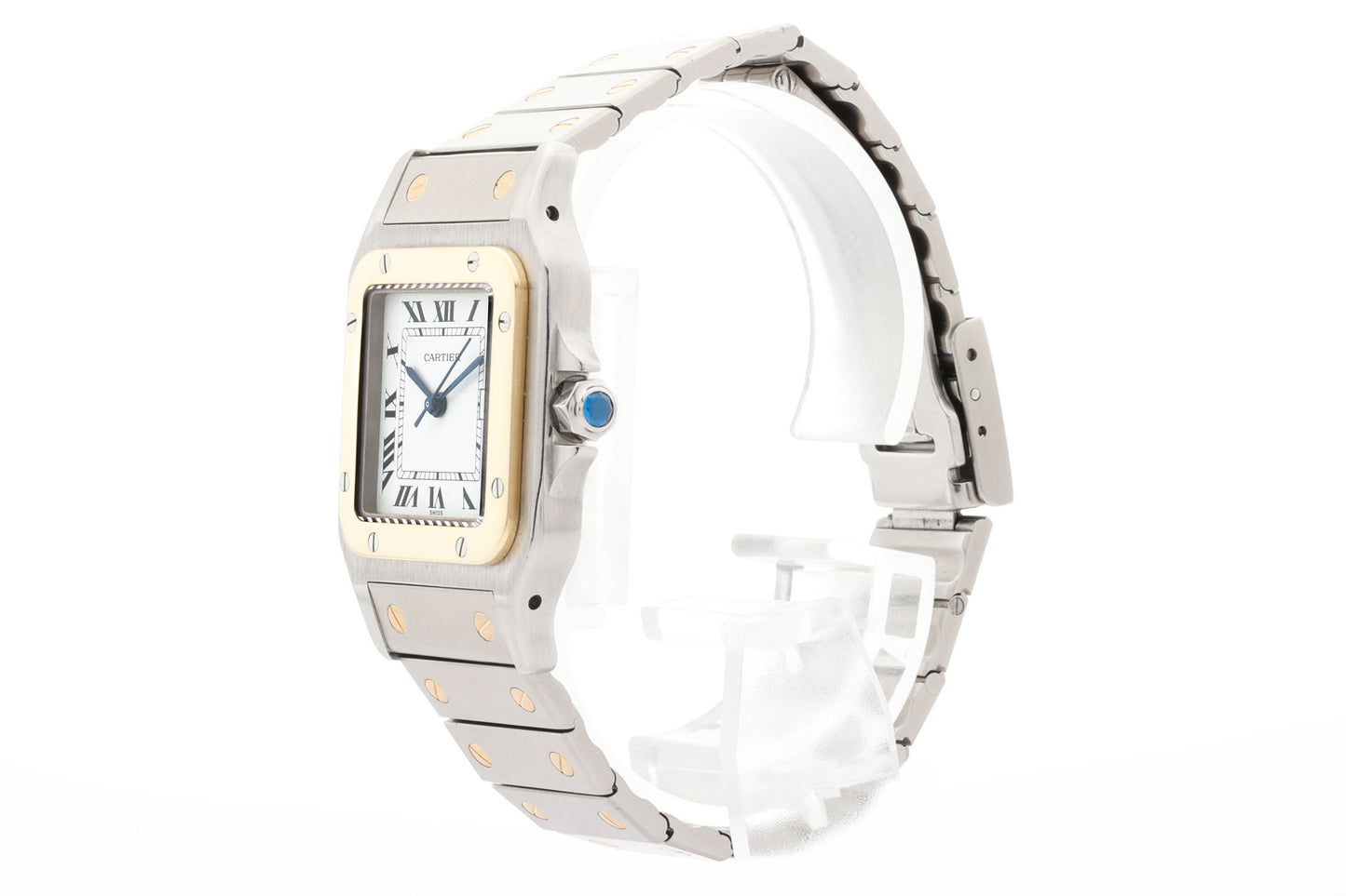 Cartier Santos Ref. 2961 - "Very good" condition - Fresh service