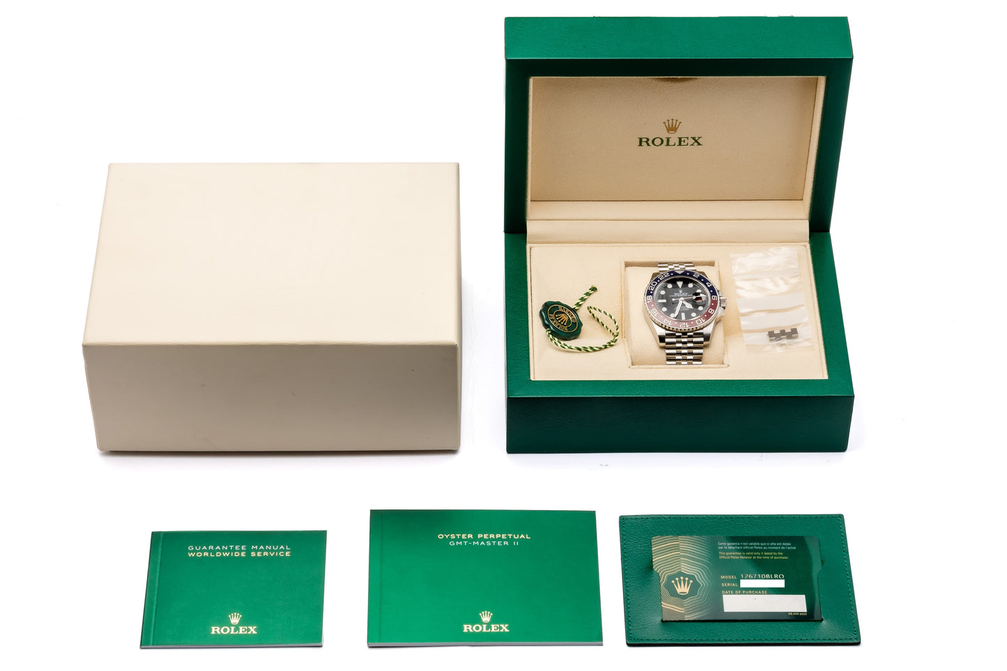 Rolex GMT-Master II Ref. 126710BLRO 'Pepsi' - German Fullset from 2023 - unworn