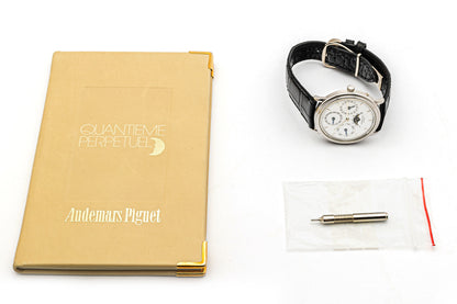 Audemars Piguet Quantieme Perpetual Calendar Ref. 25657BC - very rare - only 16 pieces - very good condition