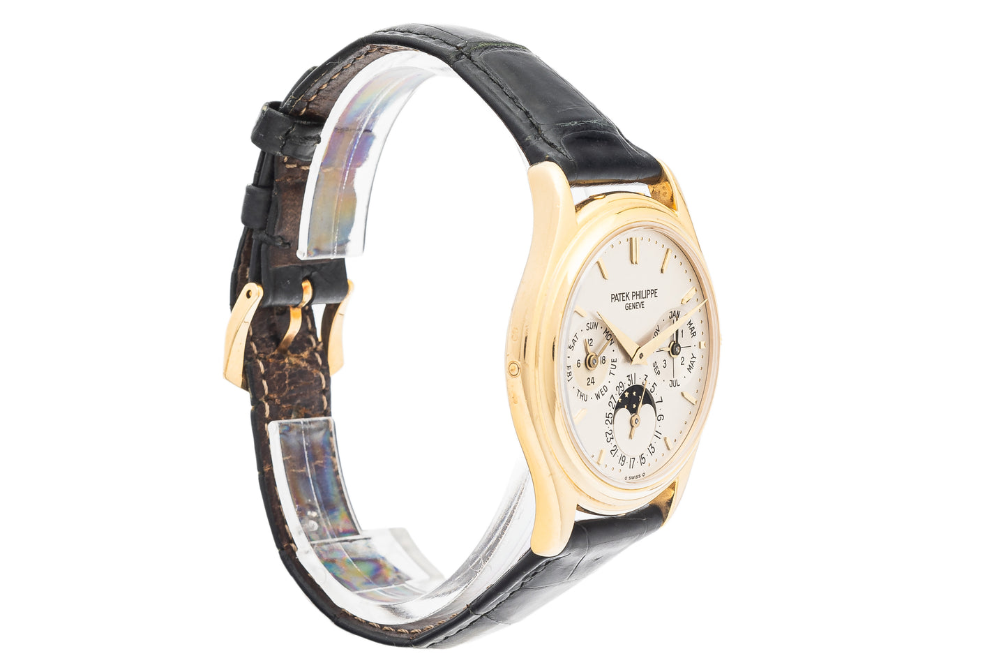 Patek Philippe Perpetual Calendar 3940J - "Very good" condition - Fullset - First dutch owner