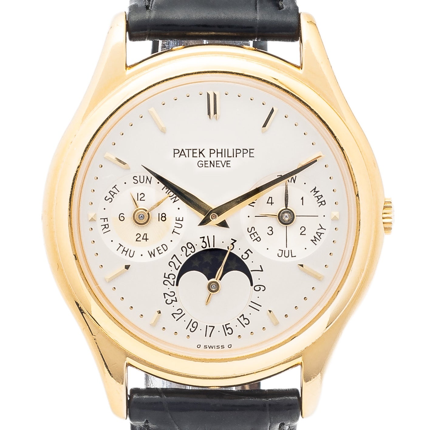 Patek Philippe Perpetual Calendar 3940J - Mk2 - Full Set - very good condition