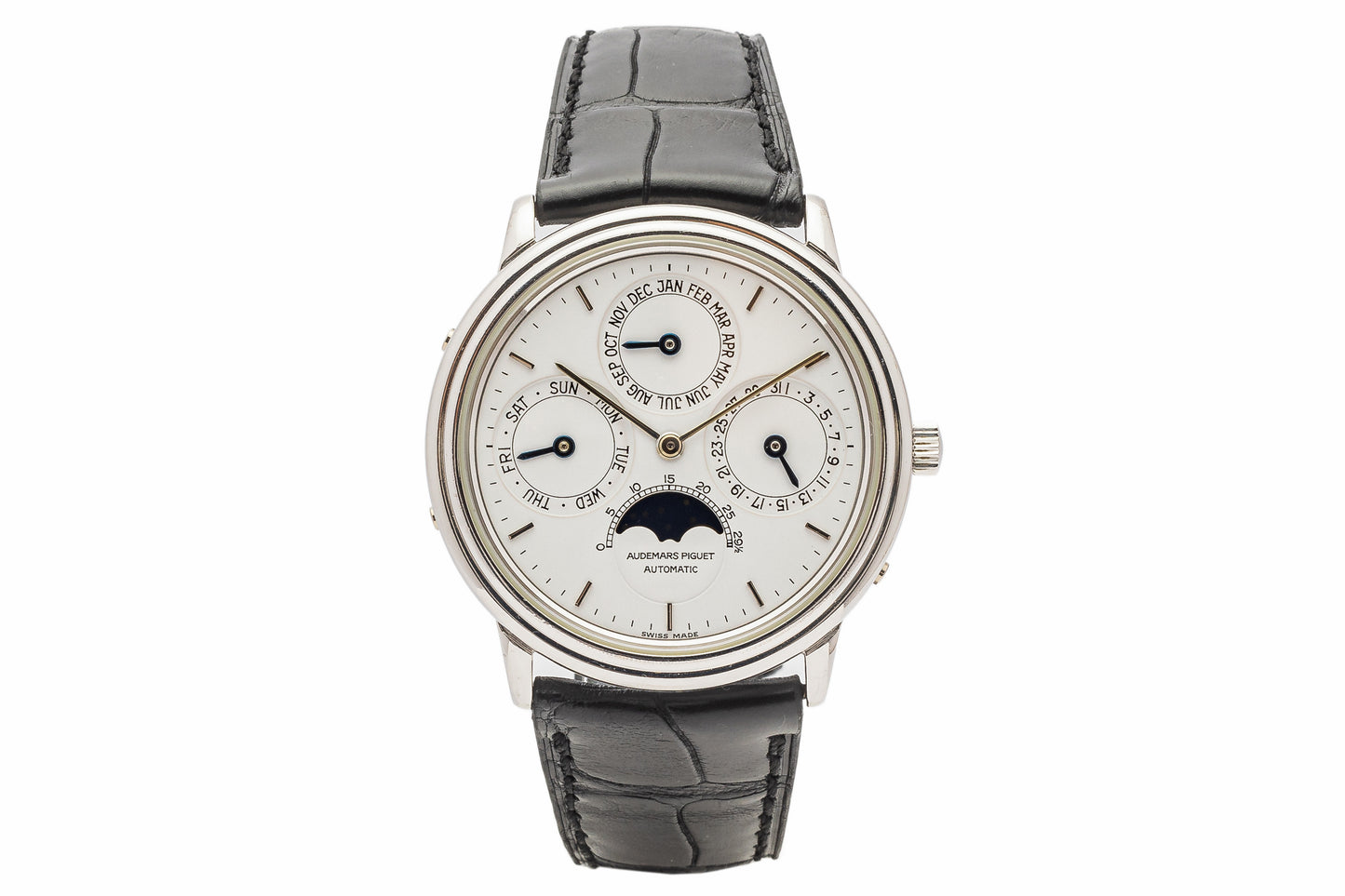 Audemars Piguet Quantieme Perpetual Calendar Ref. 25657BC - very rare - only 16 pieces - very good condition