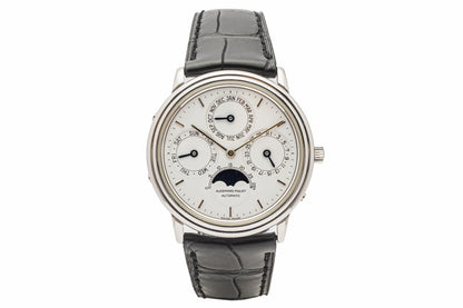 Audemars Piguet Quantieme Perpetual Calendar Ref. 25657BC - very rare - only 16 pieces - very good condition