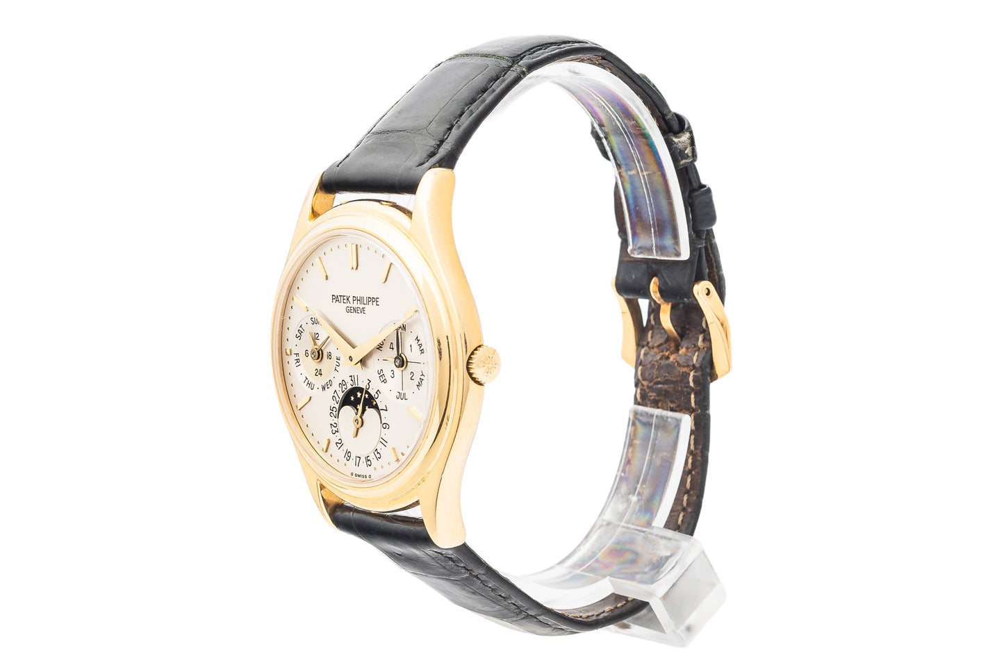 Patek Philippe Perpetual Calendar 3940J - "Very good" condition - Fullset - First dutch owner