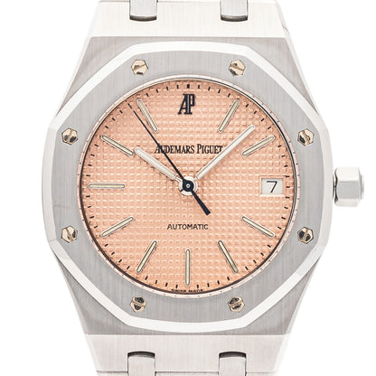 Audemars Piguet Royal Oak 14790ST - Full Set - Salmon Dial - rare - very good condition