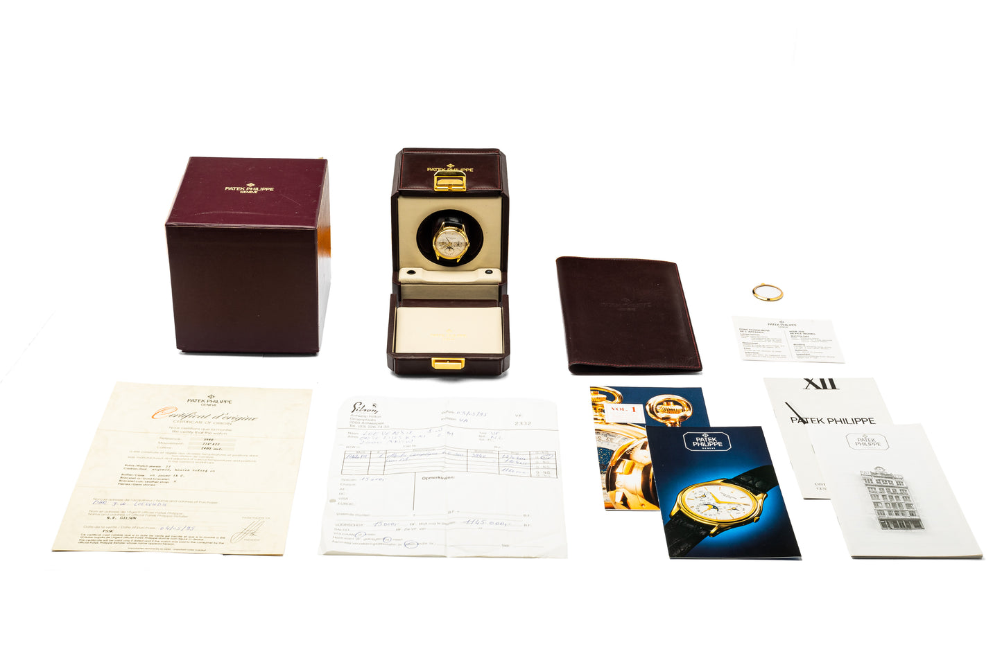 Patek Philippe Perpetual Calendar 3940J - "Very good" condition - Fullset - First dutch owner