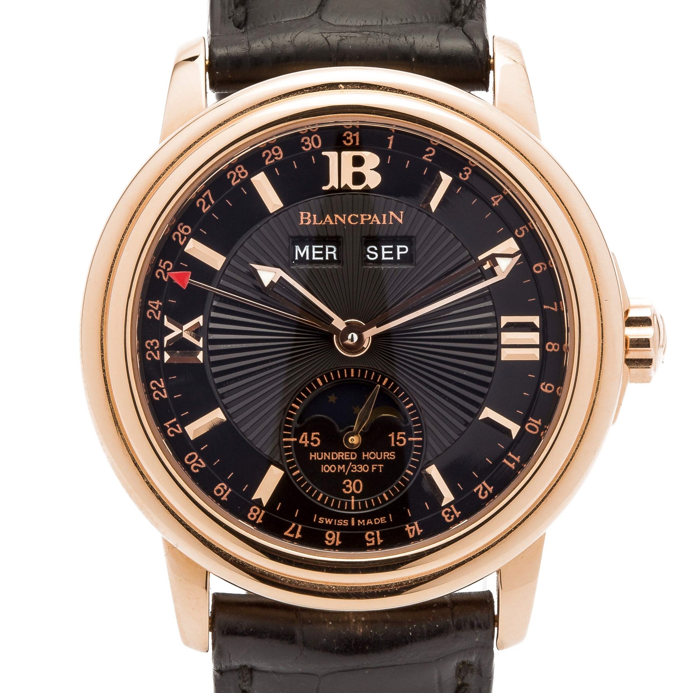 Blancpain Leman Triple Calendar LIMITED EDITION Lieblingskapital