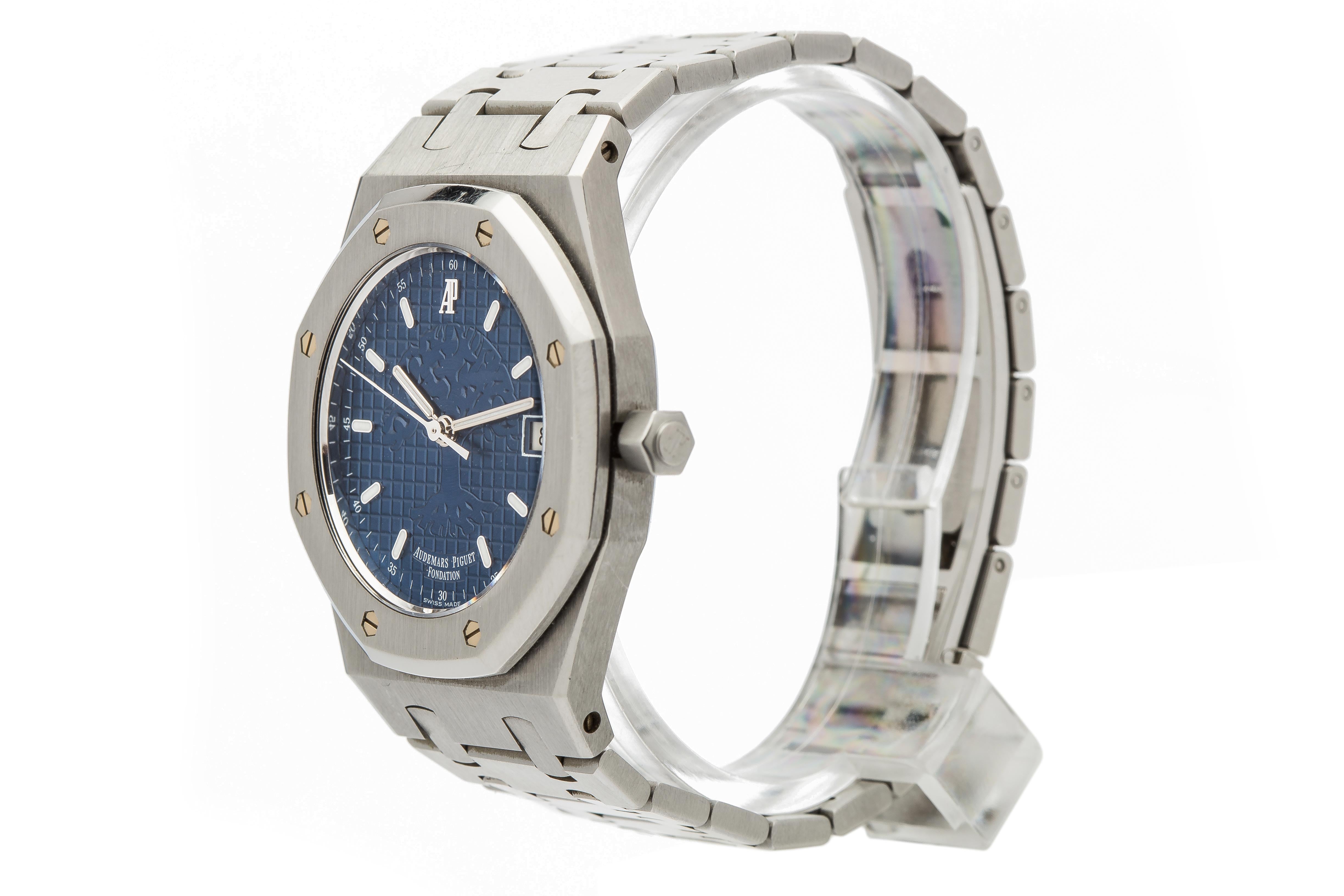 Audemars Piguet Royal Oak Time for the Trees Special Edition