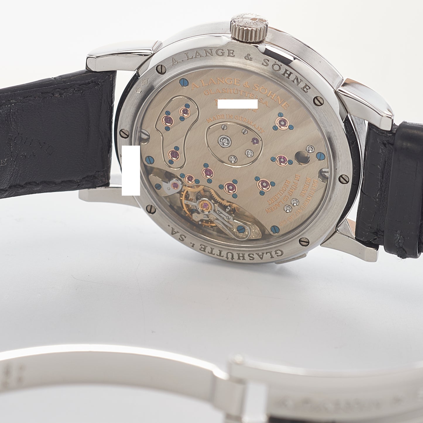 A. Lange & Söhne Lange 1 Platinum Ref. 101.025