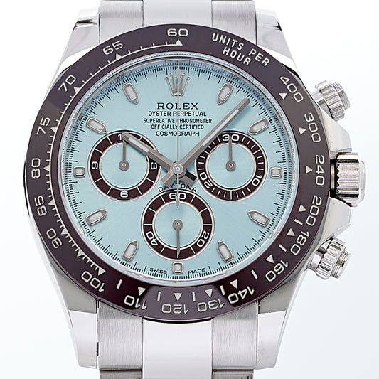 Rolex Daytona Platinum Ref. 166506