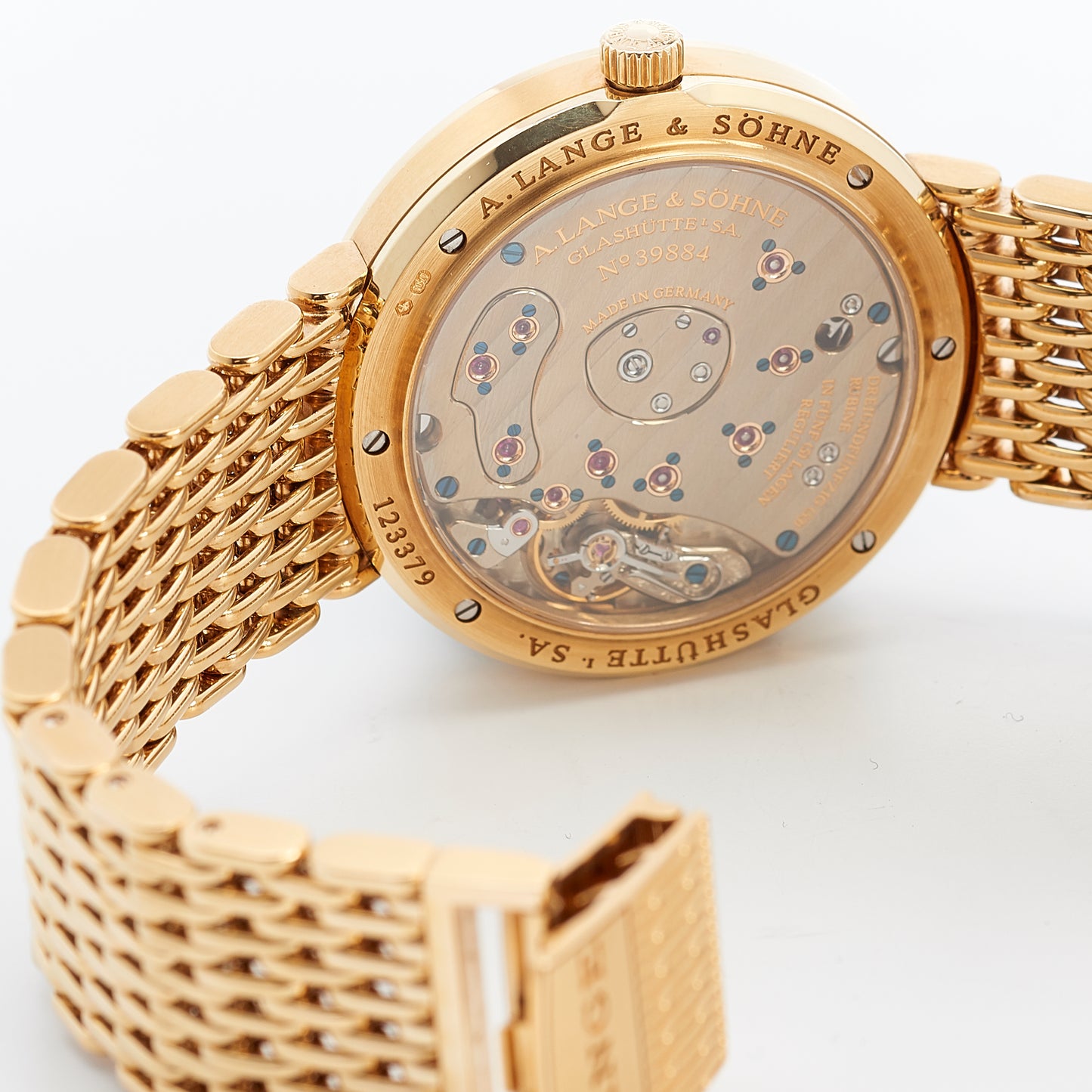 A.Lange & Söhne Lange 1 Solid Gold Bracelet Ref. 101.325