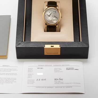 A.Lange & Söhne Lange 1  Ref. 101.022