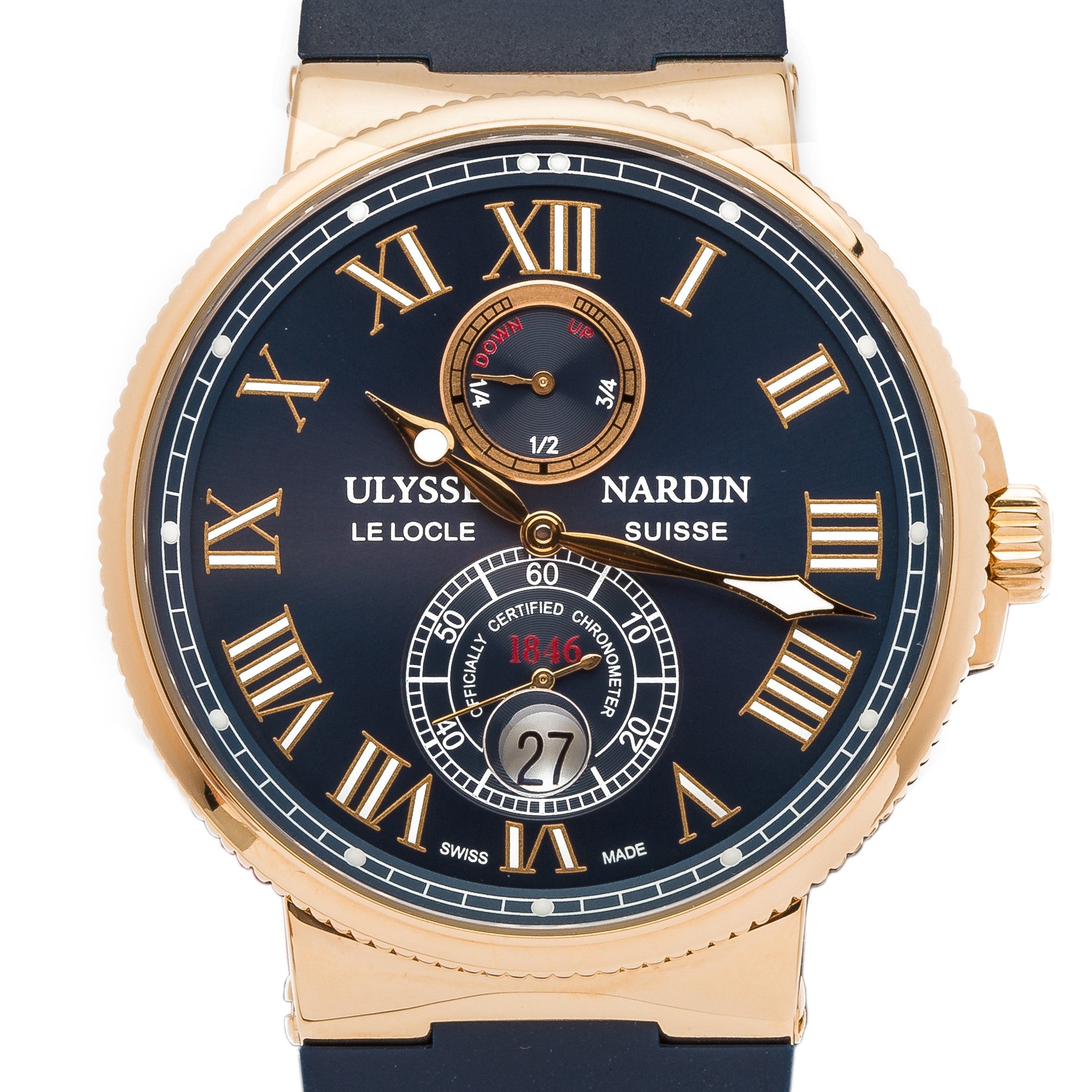 Ulysse Nardin Marine Chronometer 1846