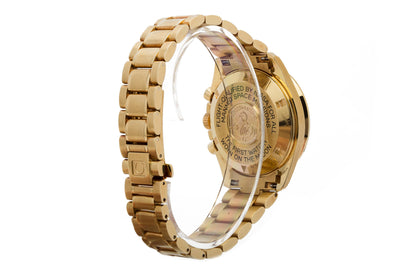 Omega Speedmaster Professional Moonwatch 18K Yellow Gold Ref. 3195.50.00