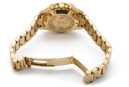 Omega Speedmaster Professional Moonwatch 18K Yellow Gold Ref. 3195.50.00