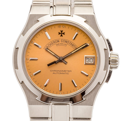 Vacheron Constantin Overseas 1st Gen Salmon Dial - "Unworn" - N.O.S - Fullset